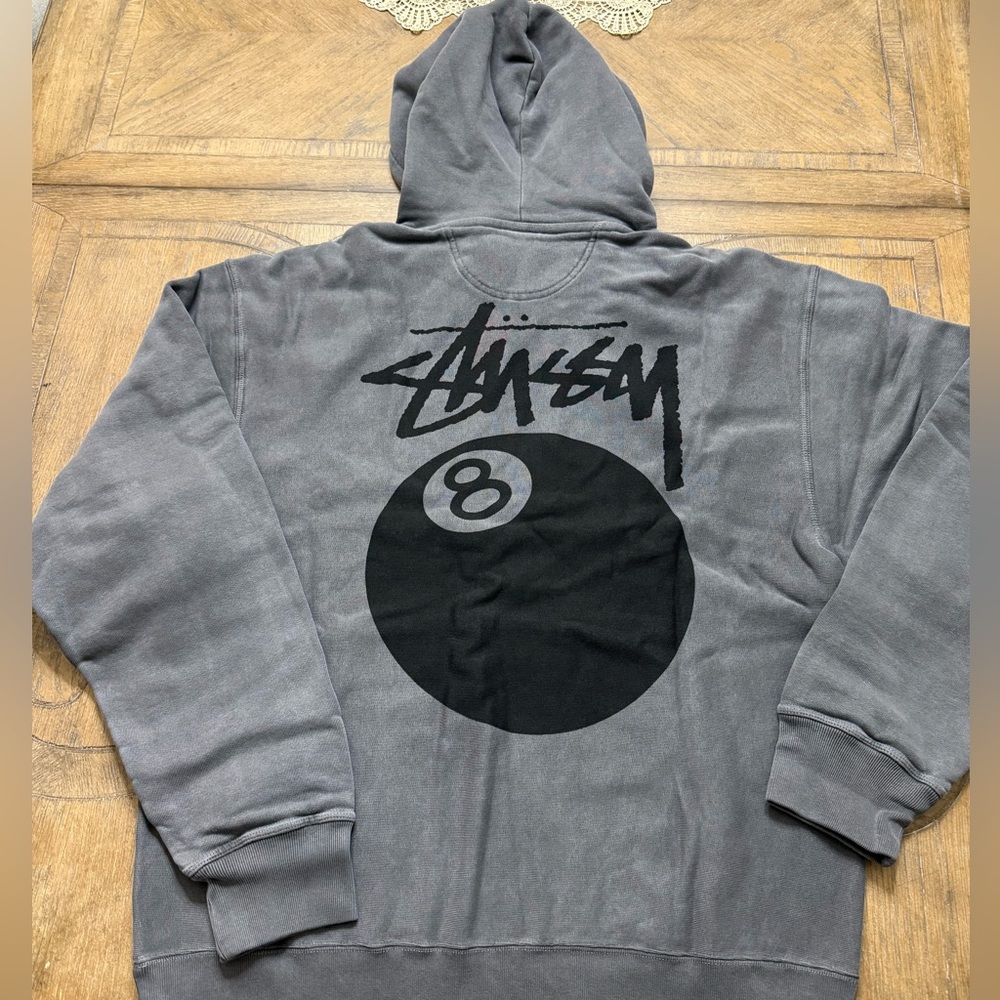 Stussy 8 Ball Pigment Dyed Hoodie